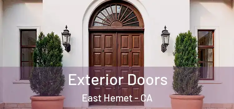Exterior Doors East Hemet - CA
