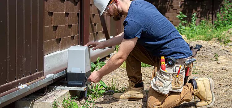 Electric Driveway Gate Installation East Hemet