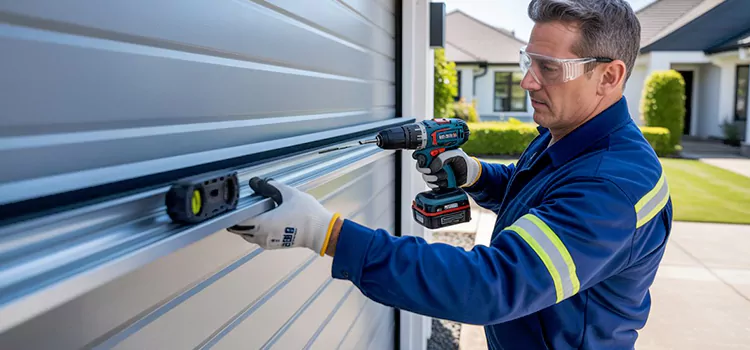 What Makes a Garage Door Go Off Track in East Hemet, California?