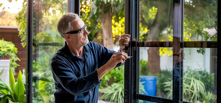 Replacing Sliding Door Lock East Hemet