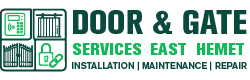Door & Gate Services East Hemet