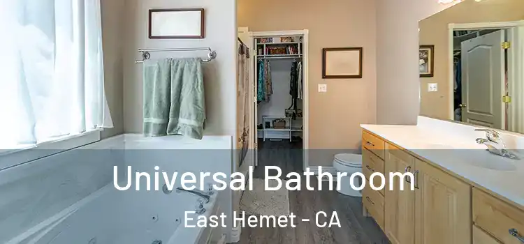  Universal Bathroom East Hemet - CA