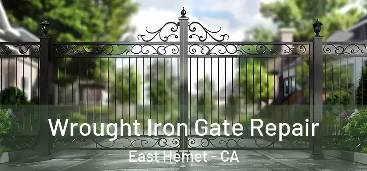  Wrought Iron Gate Repair East Hemet - CA